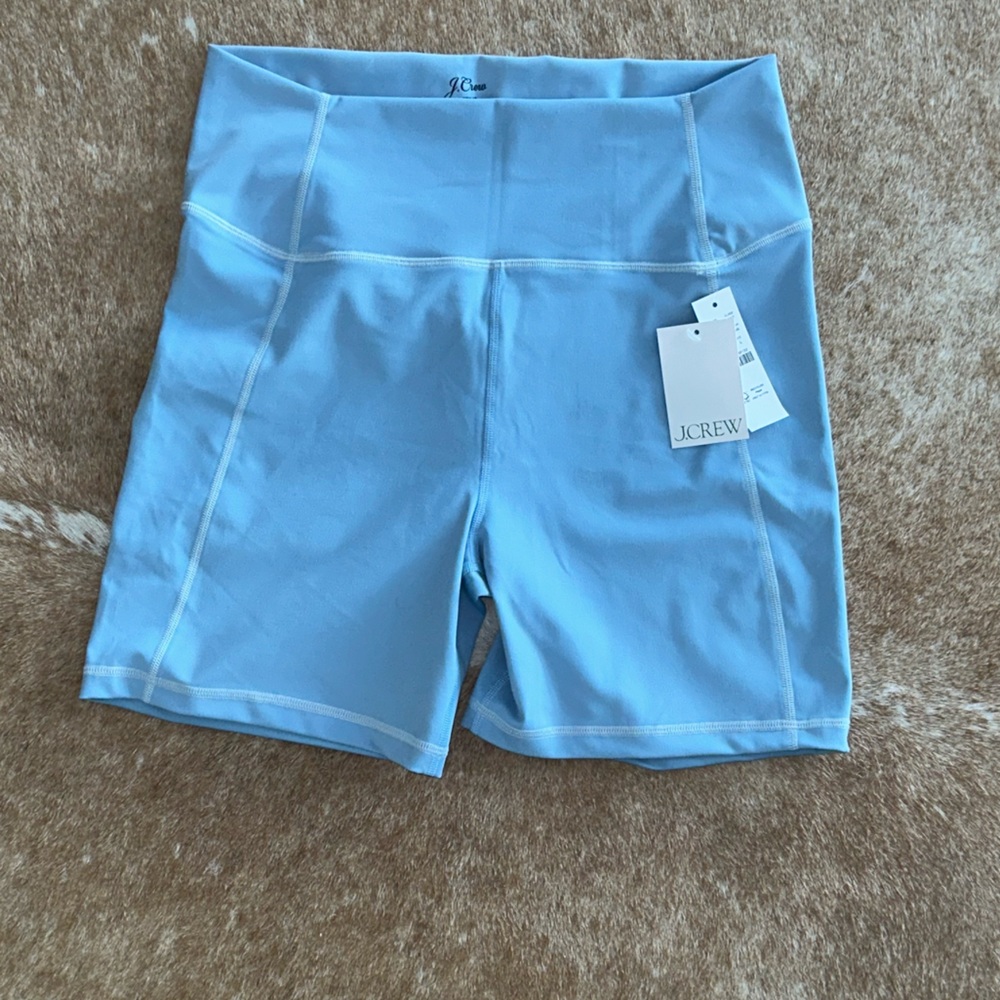 J.crew szL active shorts